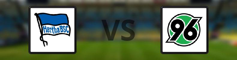 Hertha Berlin - Hannover odds, speltips, resultat i 2. Bundesliga