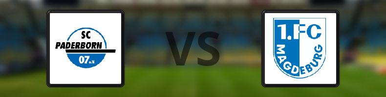 SC Paderborn 07 - 1. FC Magdeburg odds, speltips, resultat i 2. Bundesliga