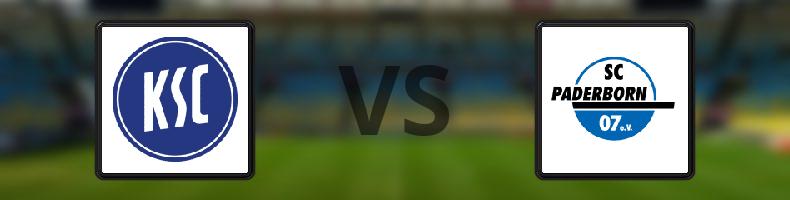 Karlsruhe - SC Paderborn 07 odds, speltips, resultat i 2. Bundesliga