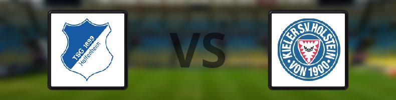 Hoffenheim - Holstein Kiel odds, speltips, resultat i Bundesliga