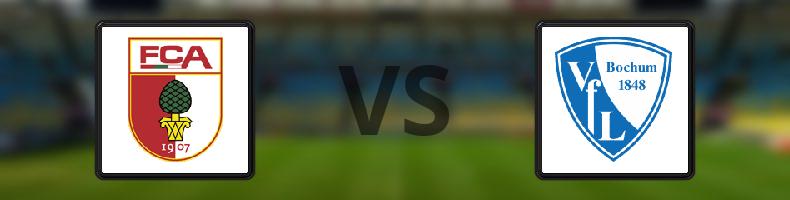 FC Augsburg - Bochum odds, speltips, resultat i Bundesliga