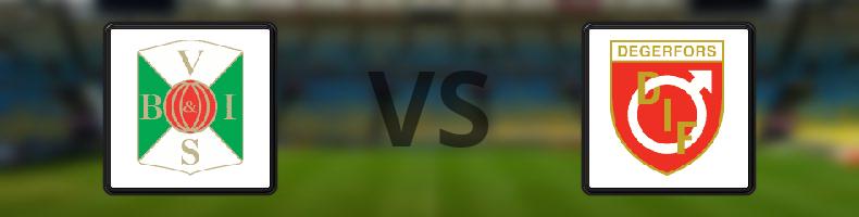 Varbergs BoIS FC - Degerfors IF odds, speltips, resultat i Superettan