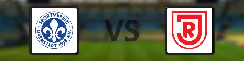 SV Darmstadt 98 - SSV Jahn Regensburg odds, speltips, resultat i 2. Bundesliga