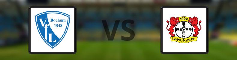 Bochum - Bayer Leverkusen odds, speltips, resultat i Bundesliga