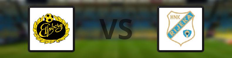 Elfsborg - Rijeka odds, speltips, resultat i Europa League