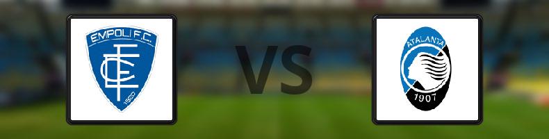 Empoli - Atalanta odds, speltips, resultat i Serie A