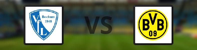 Bochum - Borussia Dortmund odds, speltips, resultat i Bundesliga