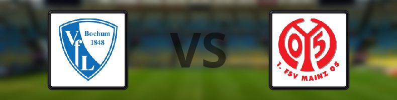 Bochum - FSV Mainz 05 odds, speltips, resultat i Bundesliga