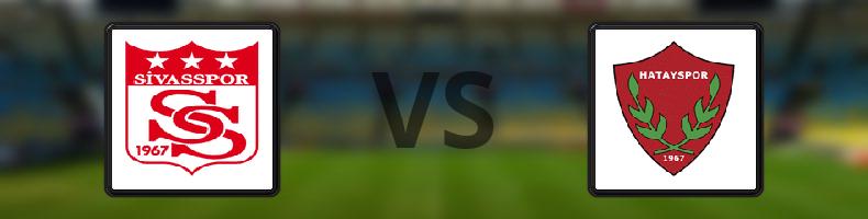 Sivasspor - Hatayspor odds, speltips, resultat i Süper Lig