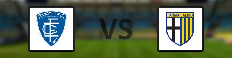 Empoli - Parma odds, speltips, resultat i Serie A