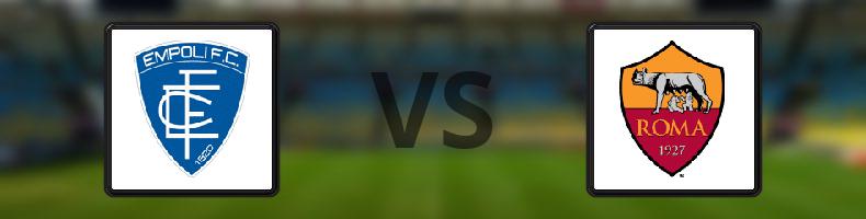 Empoli - Roma odds, speltips, resultat i Serie A