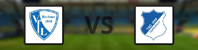 Bochum - Hoffenheim odds, speltips, resultat i Bundesliga