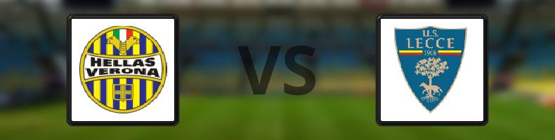 Hellas Verona - Lecce odds, speltips, resultat i Serie A