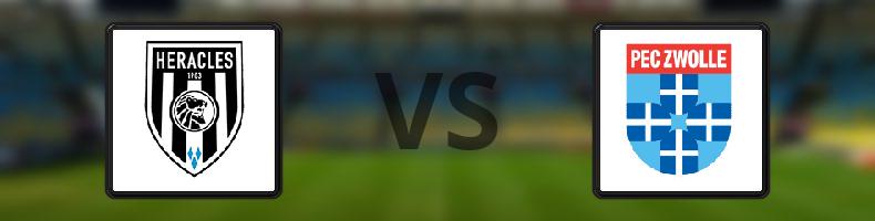 Heracles Almelo - Zwolle odds, speltips, resultat i Eredivisie