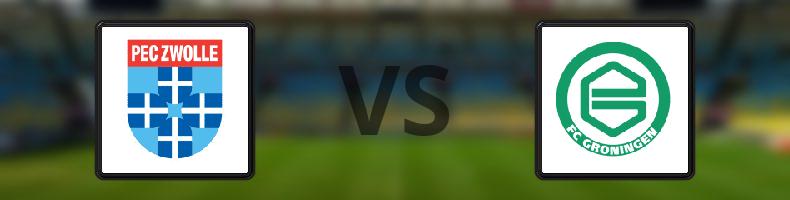 Zwolle - Groningen odds, speltips, resultat i Eredivisie