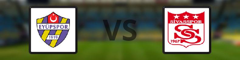 Eyüpspor - Sivasspor odds, speltips, resultat i Süper Lig