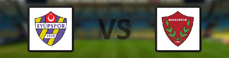 Eyüpspor - Hatayspor odds, speltips, resultat i Süper Lig