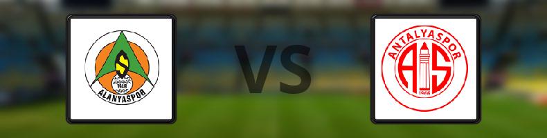 Alanyaspor - Antalyaspor odds, speltips, resultat i Süper Lig