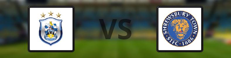 Huddersfield - Shrewsbury odds, speltips, resultat i League One