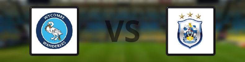 Wycombe - Huddersfield odds, speltips, resultat i League One