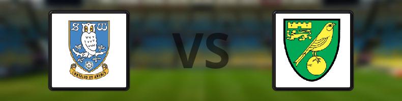 Sheffield Wednesday - Norwich odds, speltips, resultat i EFL Championship