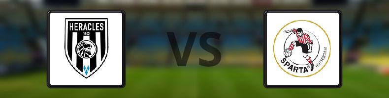 Heracles Almelo - Sparta Rotterdam odds, speltips, resultat i Eredivisie