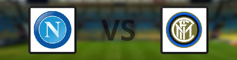 Napoli - Inter odds, speltips, resultat i Serie A