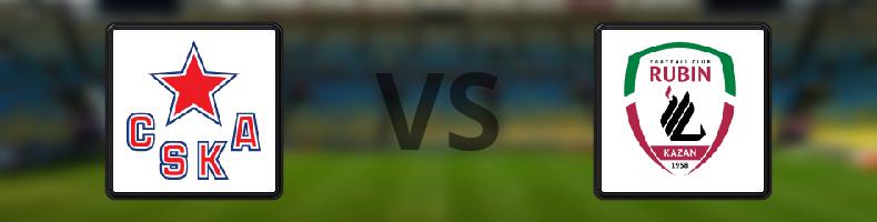 CSKA Moskva - Rubin Kazan odds, speltips, resultat i Ryska Premier League