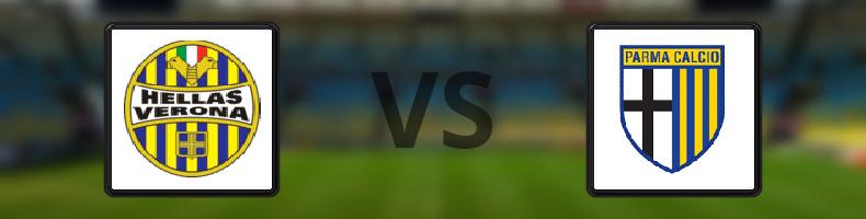 Hellas Verona - Parma odds, speltips, resultat i Serie A