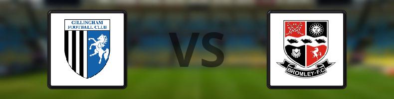 Gillingham - Bromley odds, speltips, resultat i League Two