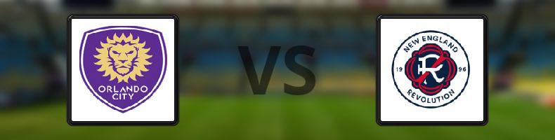Orlando City - New England Revolution odds, speltips, resultat i MLS