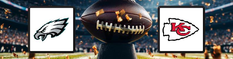 Philadelphia Eagles - Kansas City Chiefs odds, speltips, resultat i NFL