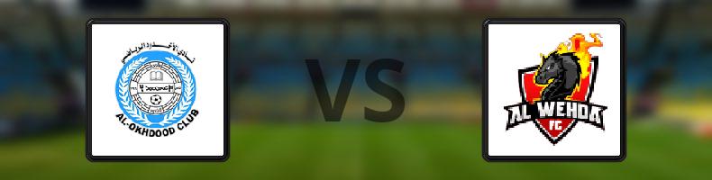 Al Akhdoud - Al Wehda odds, speltips, resultat i Saudi Pro League