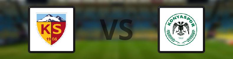 Kayserispor - Konyaspor odds, speltips, resultat i Süper Lig