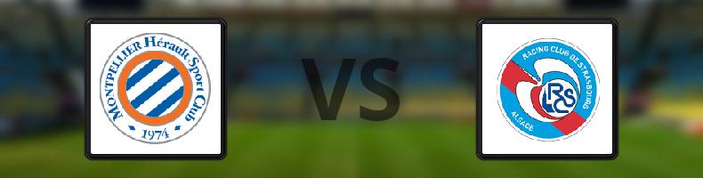 Montpellier - Strasbourg odds, speltips, resultat i Ligue 1