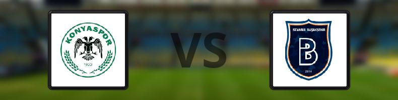 Konyaspor - Istanbul Basaksehir odds, speltips, resultat i Süper Lig