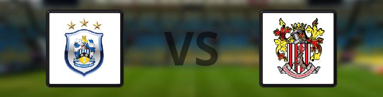 Huddersfield - Stevenage odds, speltips, resultat i League One