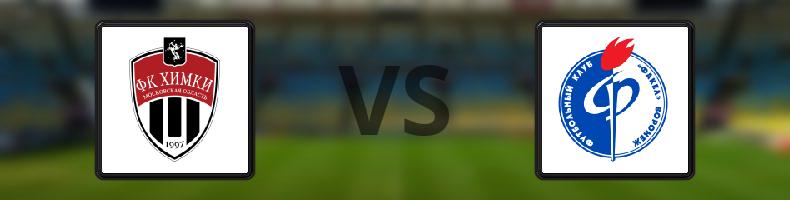 FK Khimki - FC Fakel odds, speltips, resultat i Ryska Premier League