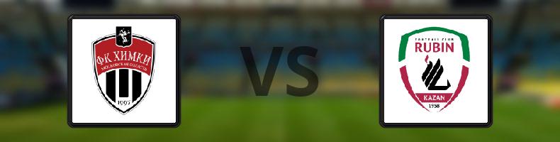 FK Khimki - Rubin Kazan odds, speltips, resultat i Ryska Premier League