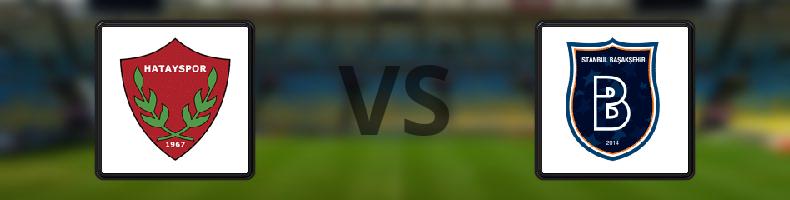 Hatayspor - Istanbul Basaksehir odds, speltips, resultat i Süper Lig