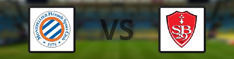 Montpellier - Brest odds, speltips, resultat i Ligue 1