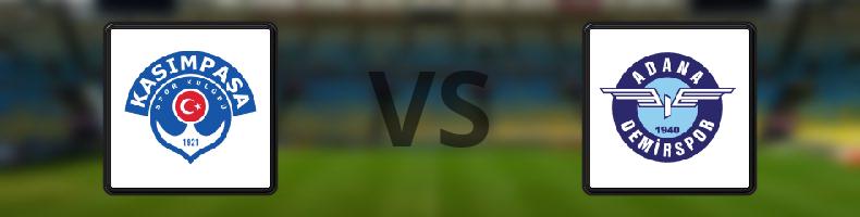 Kasimpasa - Adana Demirspor odds, speltips, resultat i Süper Lig