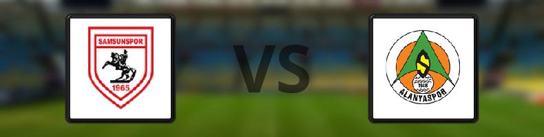 Samsunspor - Alanyaspor odds, speltips, resultat i Süper Lig