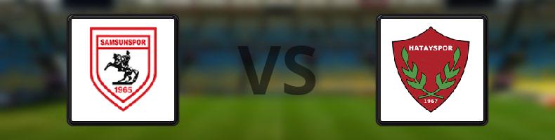 Samsunspor - Hatayspor odds, speltips, resultat i Süper Lig