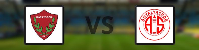 Hatayspor - Antalyaspor odds, speltips, resultat i Süper Lig