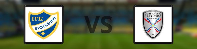 IFK Stocksund - Assyriska odds, speltips, resultat i Division 1