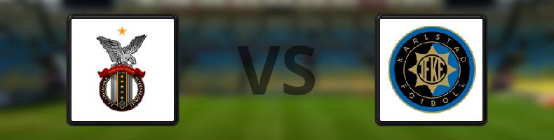 FC Stockholm Internazionale - IF Karlstad Fotboll odds, speltips, resultat i Division 1