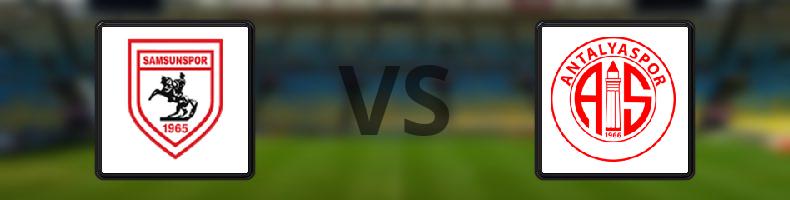 Samsunspor - Antalyaspor odds, speltips, resultat i Süper Lig