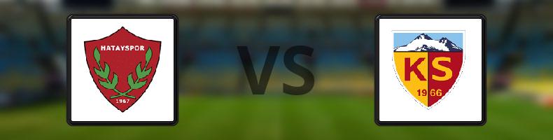 Hatayspor - Kayserispor odds, speltips, resultat i Süper Lig