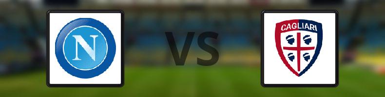 Napoli - Cagliari odds, speltips, resultat i Serie A